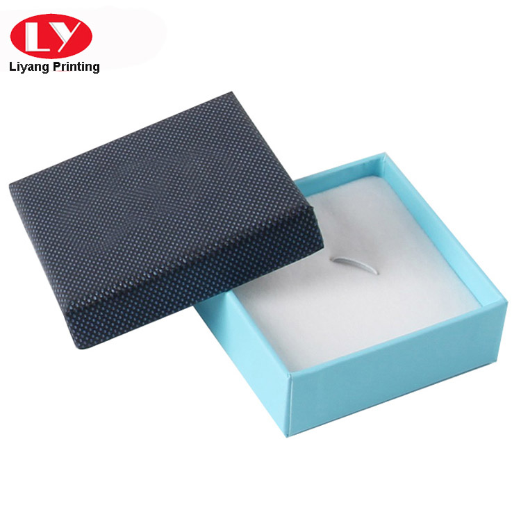 Customized Small Cardboard Ring box with Lid