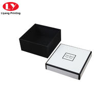 Custom Luxury Fashion Rigid Cardboard Paper Gift Box With Lid