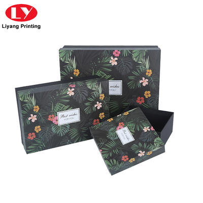Manufacturer Handmade Small Paper Cardboard Gift Box with Lid