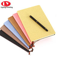 Luxury Textile Cover Diary Notebook Printing