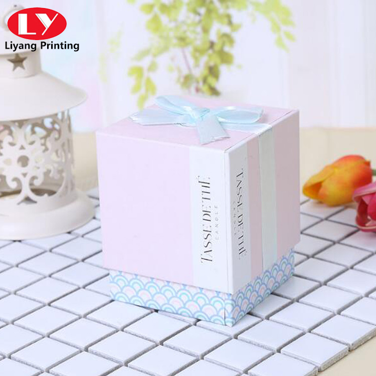 High quality perfume candle crystal gift box