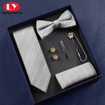 Bow tie and tie suit accessory gift box