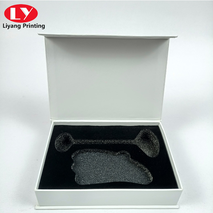 hot sell facial cleaning tool packaging box with sponge insert packaging box