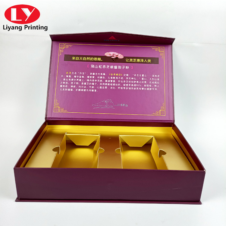 High quality wine glass cup or delicate dress set of banquet packaging gift box