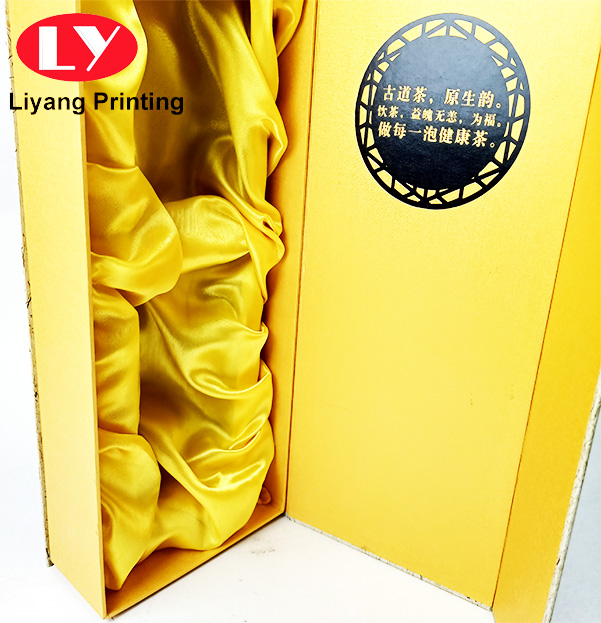 tea packaging gift box luxury with cardboard insert