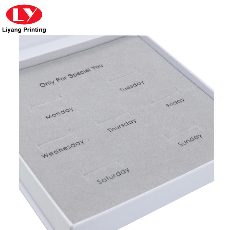 Liyang Paper Packaging cardboard paper jewelry box at discount for small bracelet-3