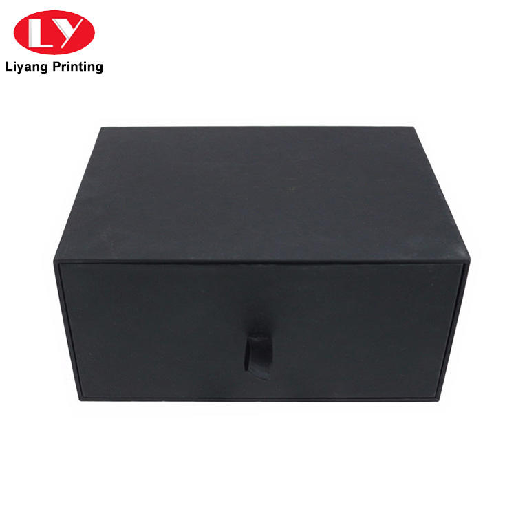 Liyang Paper Packaging flat magnetic gift box cardboard for marble-3